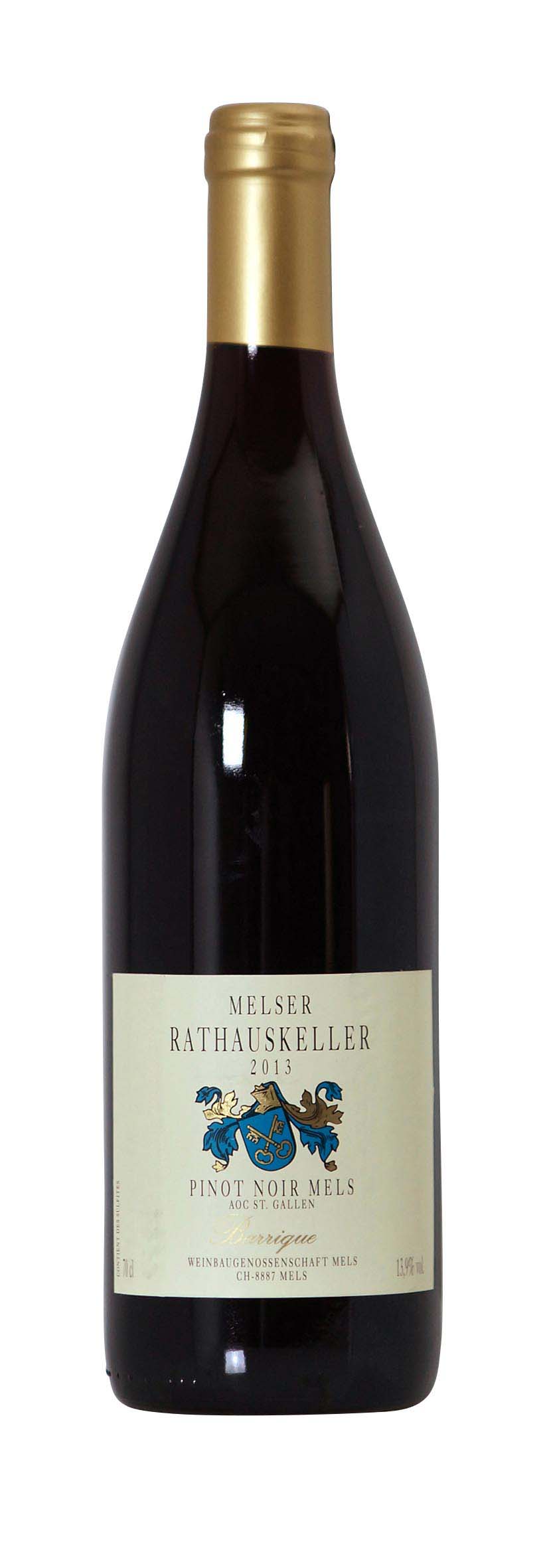 St. Gallen AOC Mels Pinot Noir Barrique 2013