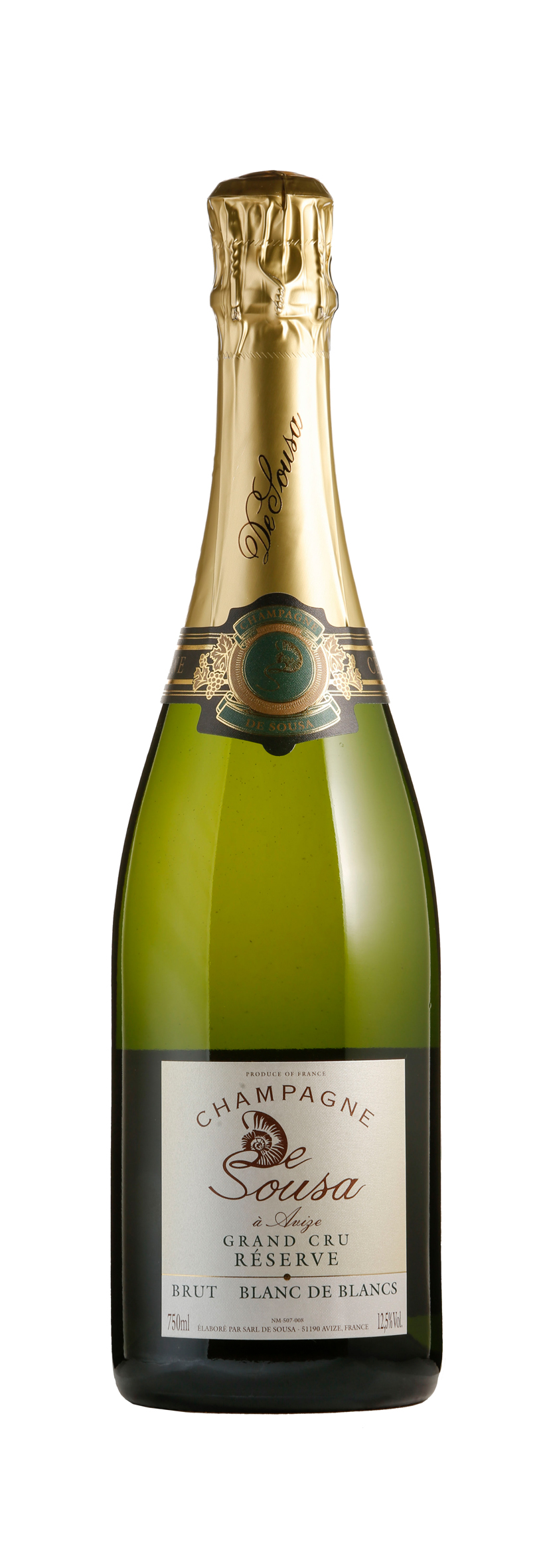 Champagne AOC Grand Cru Réserve Blanc de Blancs Brut 0