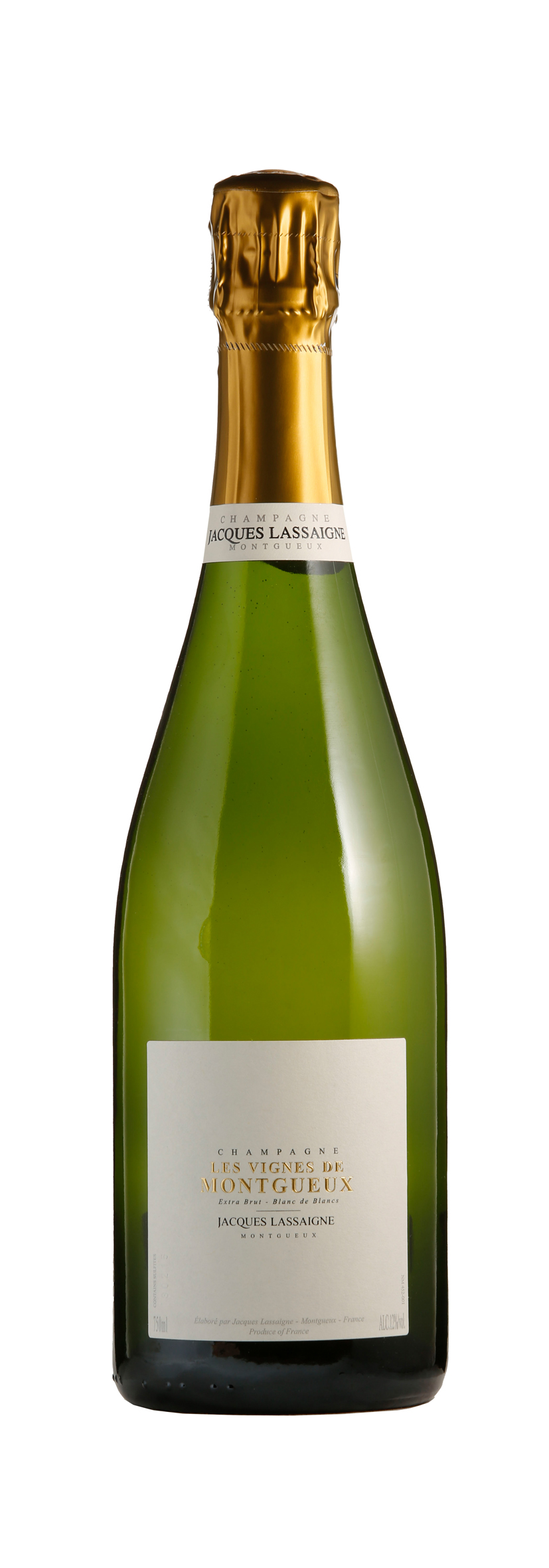 Champagne AOC Les Vignes de Montgueux Extra Brut 0