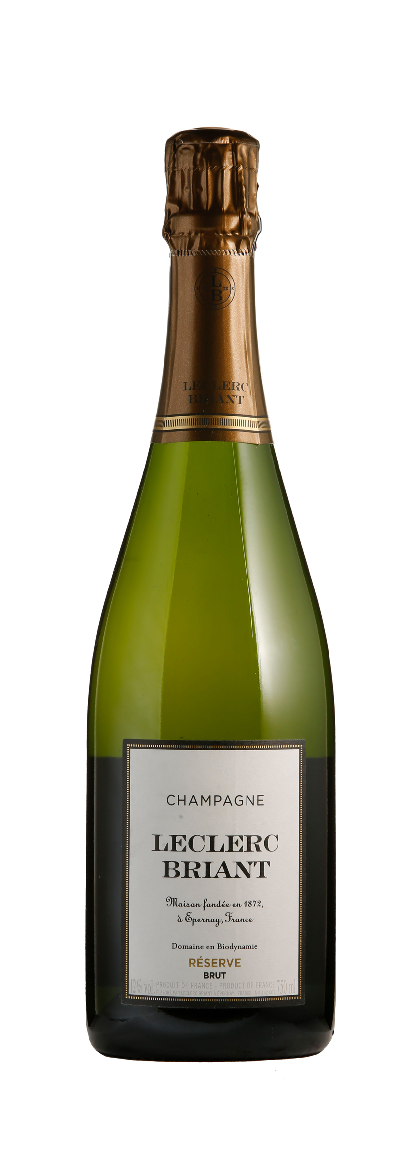 Champagne AOC Brut Réserve 0