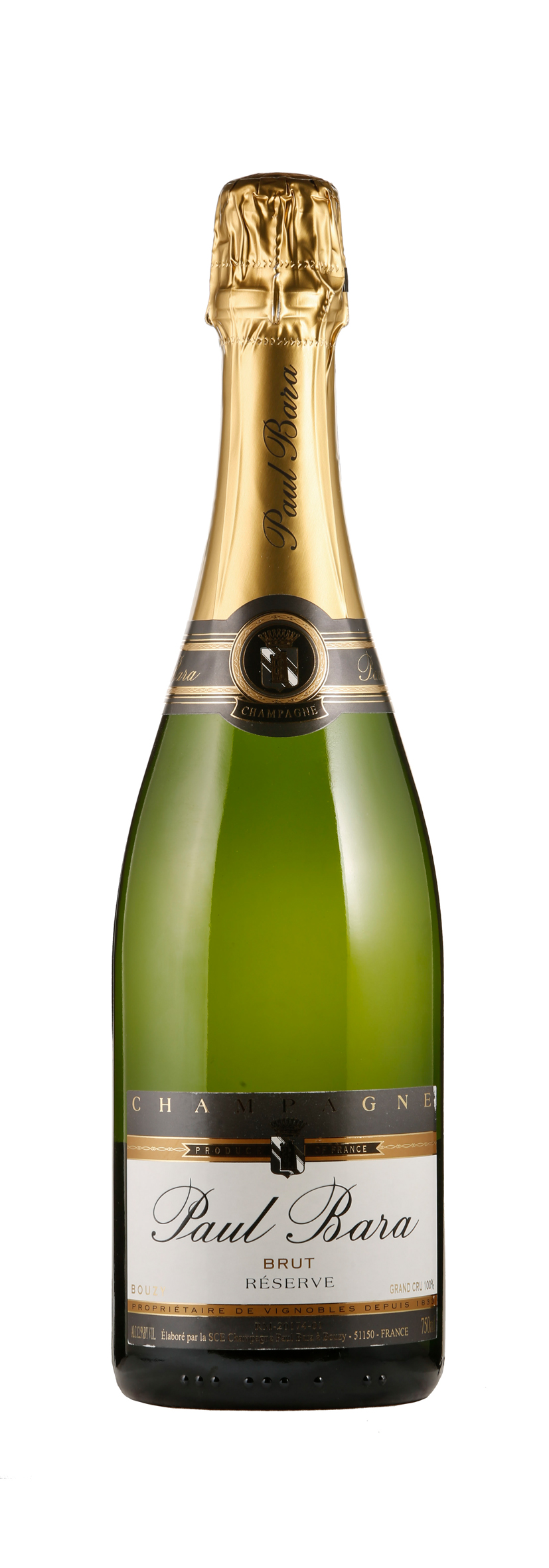 Champagne AOC Grand Cru Réserve Brut 0