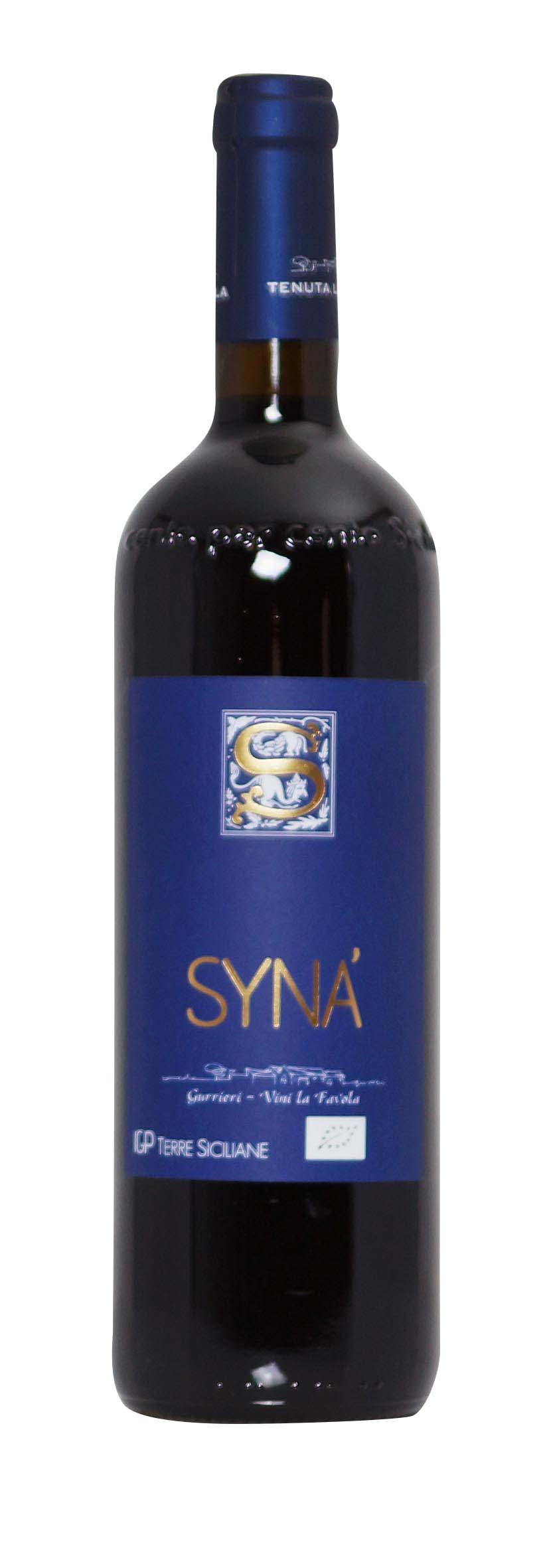 Terre Siciliane IGP Syna 2013