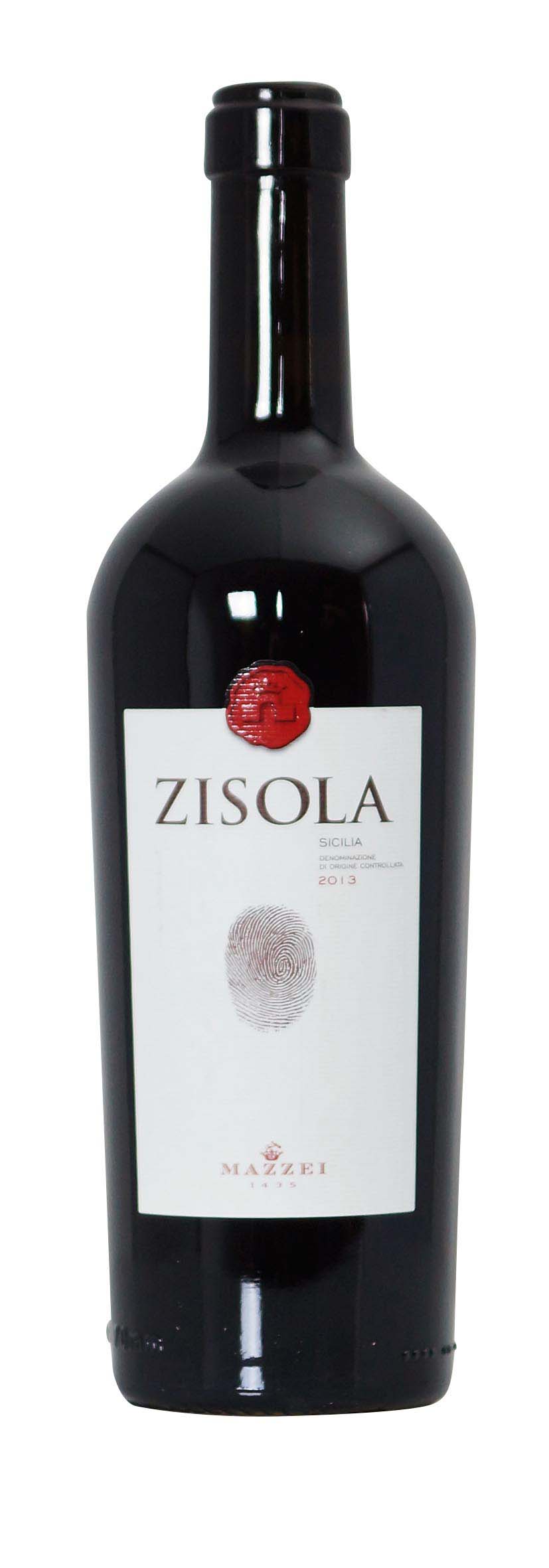 Sicilia Noto Rosso DOC Zisola 2013