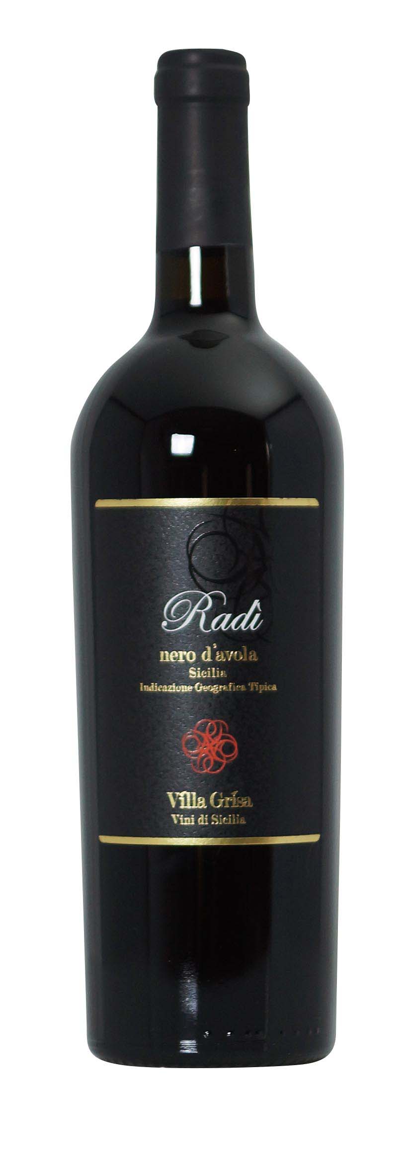 Sicilia IGT Nero d'Avola Radì 2011