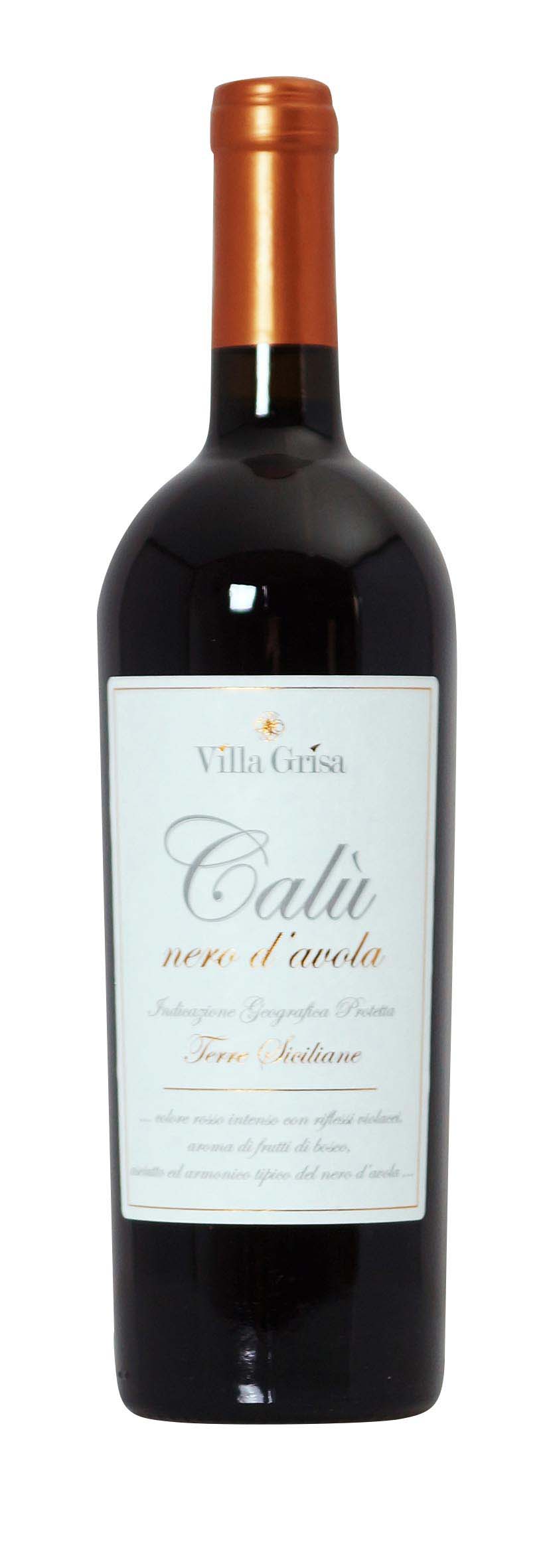 Terre Siciliane IGP Calù Nero d'Avola 2013