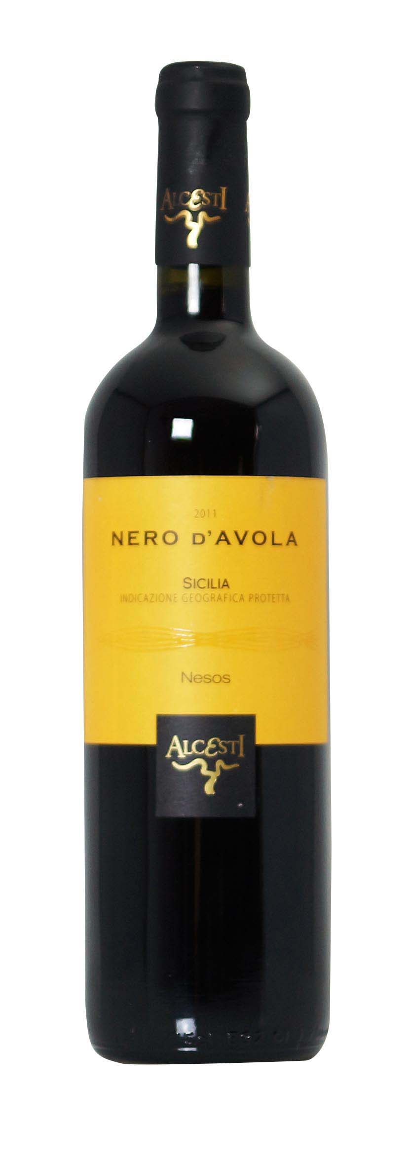 Sicilia IGP Nero d'Avola Nesos 2011