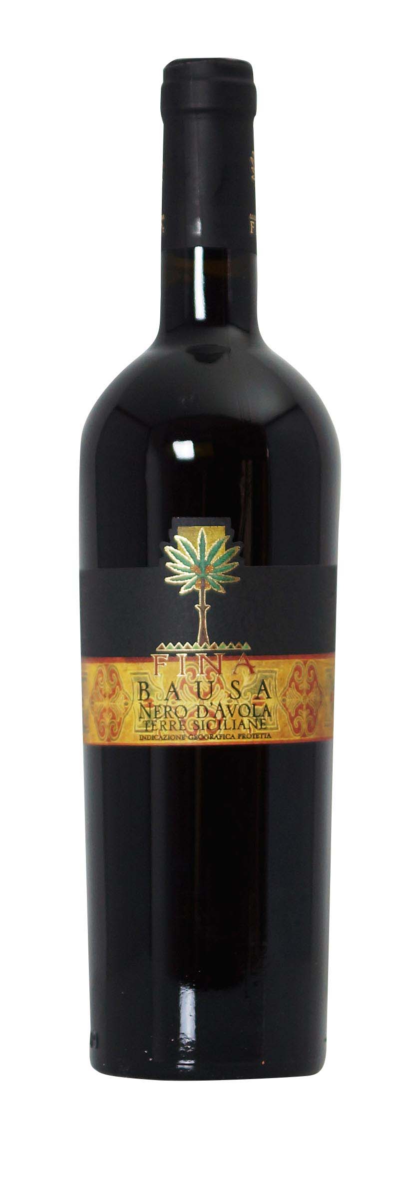 Terre Siciliane IGP Nero d'Avola Bausa 2012