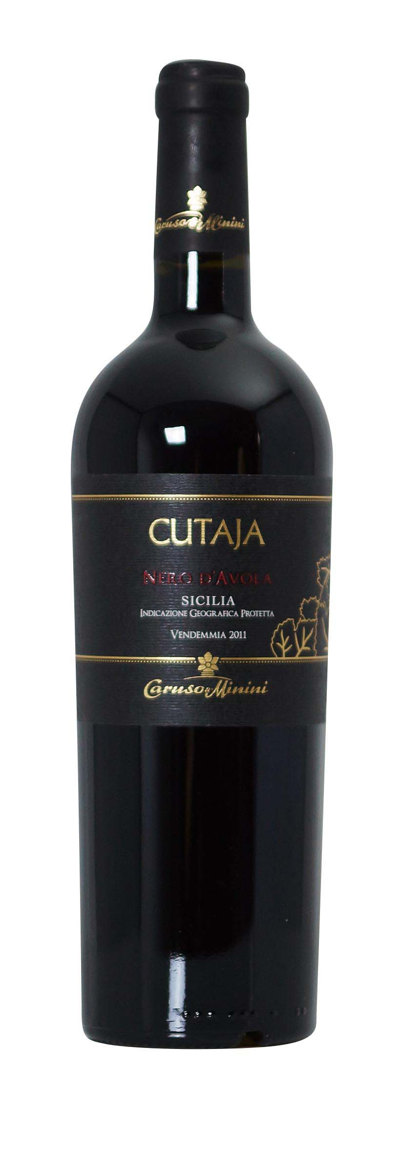 Sicilia IGT Nero d'Avola Cutaja 2011