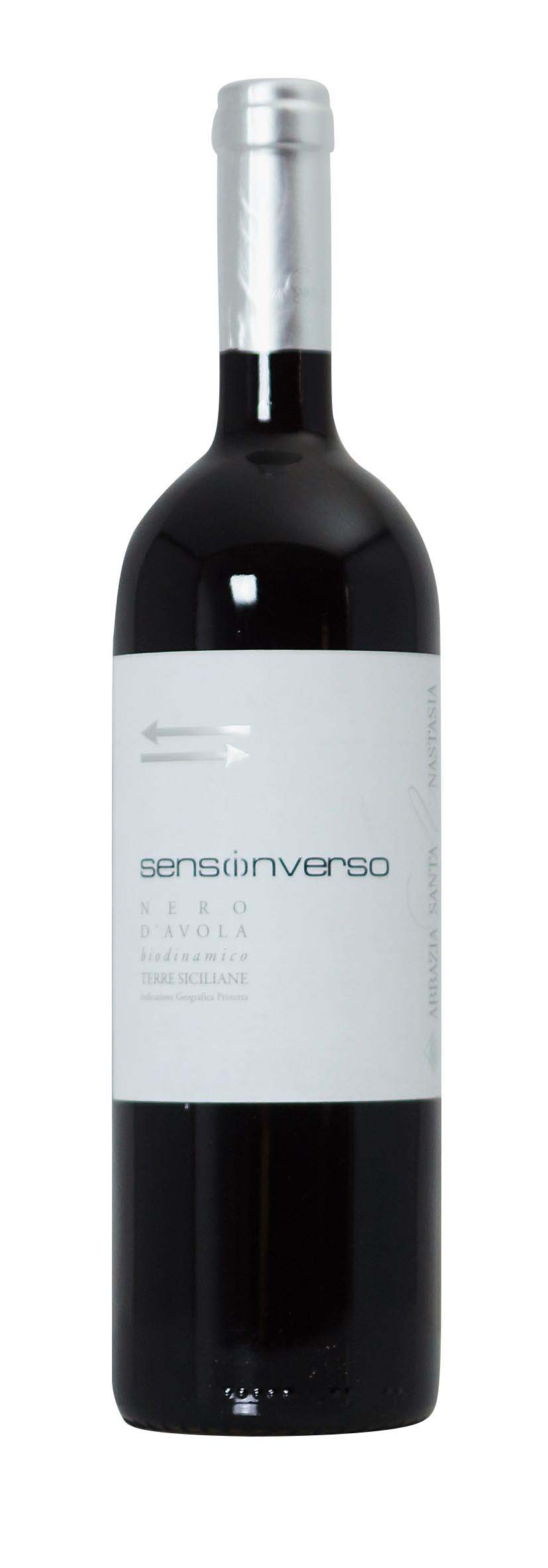 Terrre Siciliane IGP Nero d'Avola Sensoinverso 2012