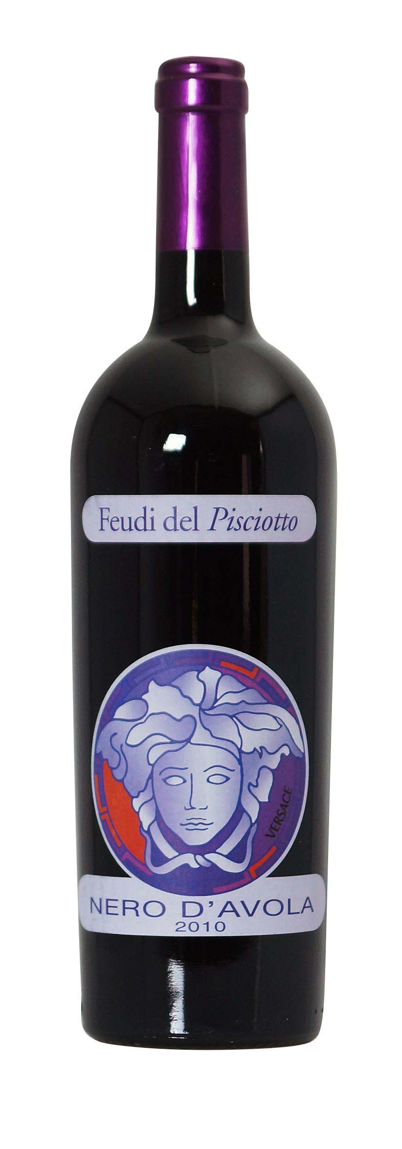 Sicilia IGT Nero d'Avola Versace 2010