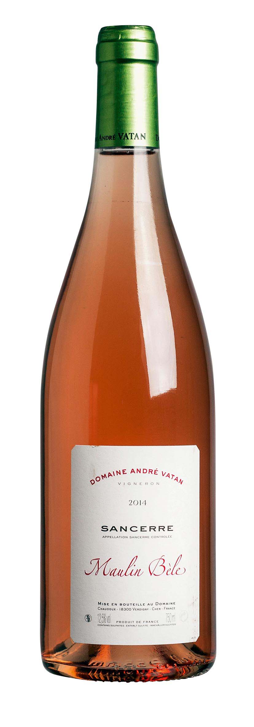 Sancerre AOC Maulin Bèle rosé 2014