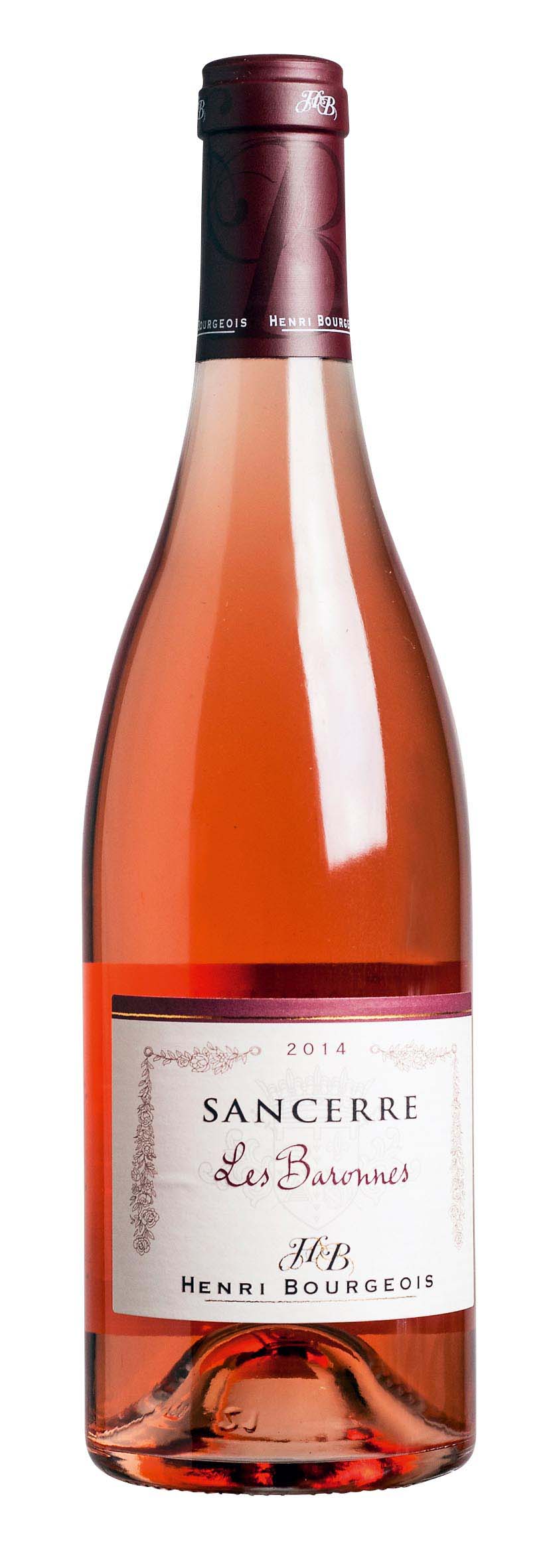 Sancerre AOC Les Baronnes rosé 2014