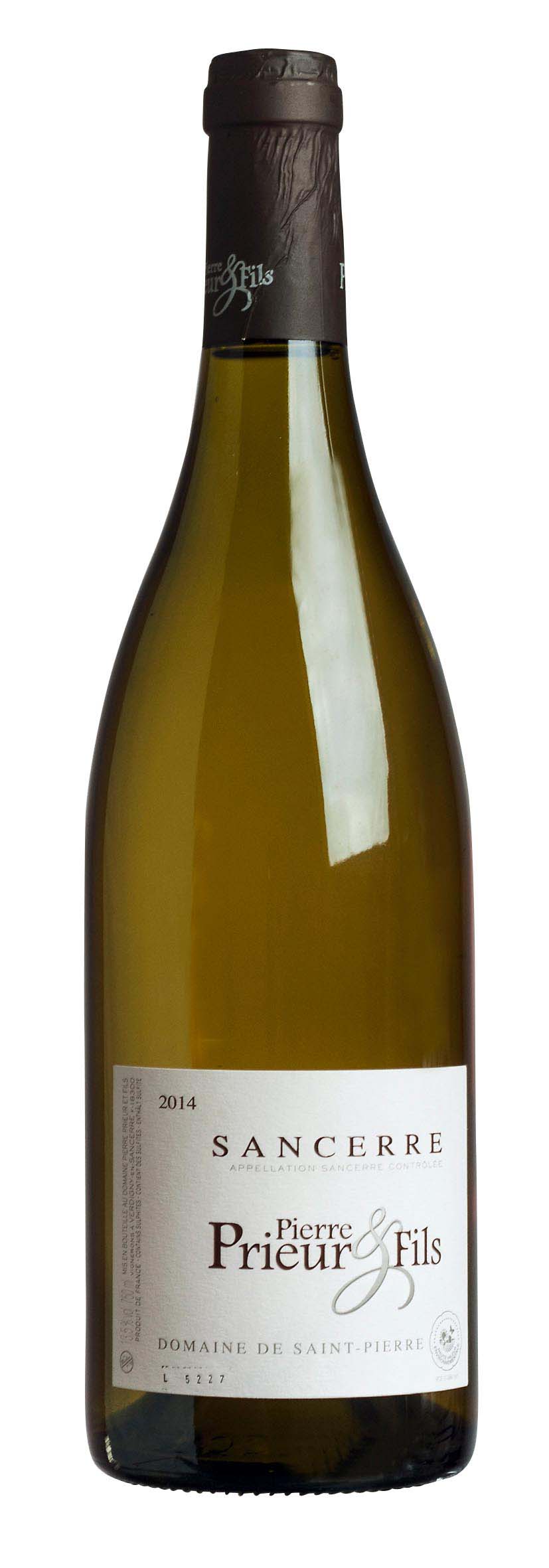 Sancerre AOC Domaine de Saint Pierre blanc 2014