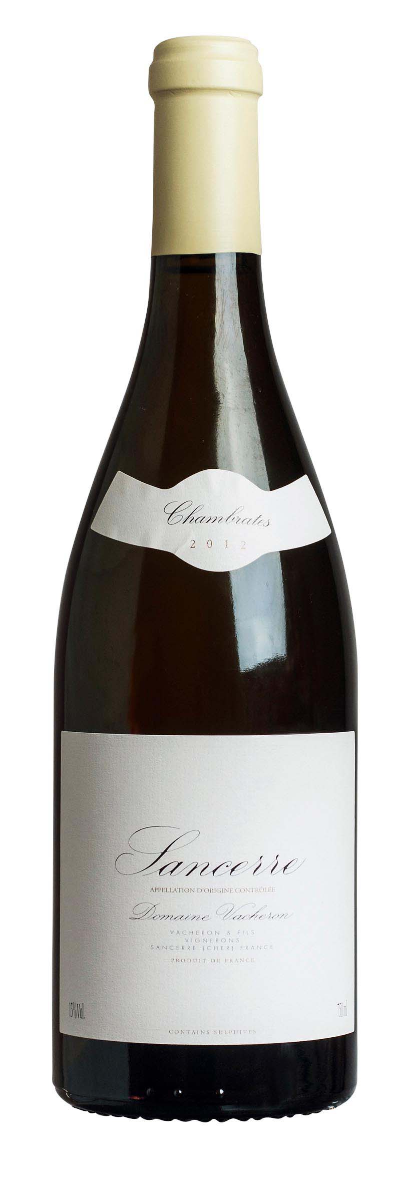 Sancerre AOC Chambrates 2012