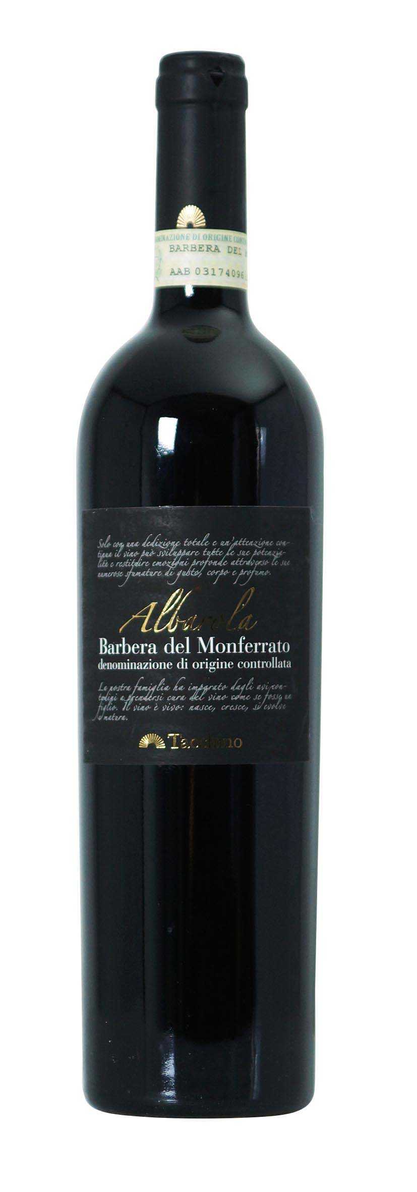 Barbera del Monferrato DOC Albarola 2011