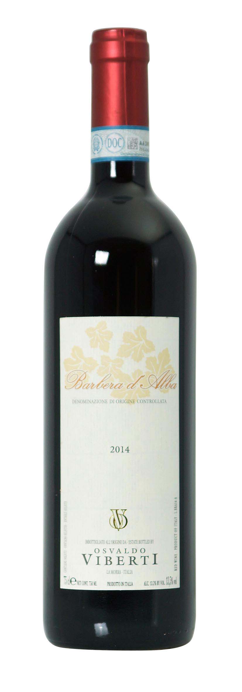 Barbera d'Alba DOC 2014