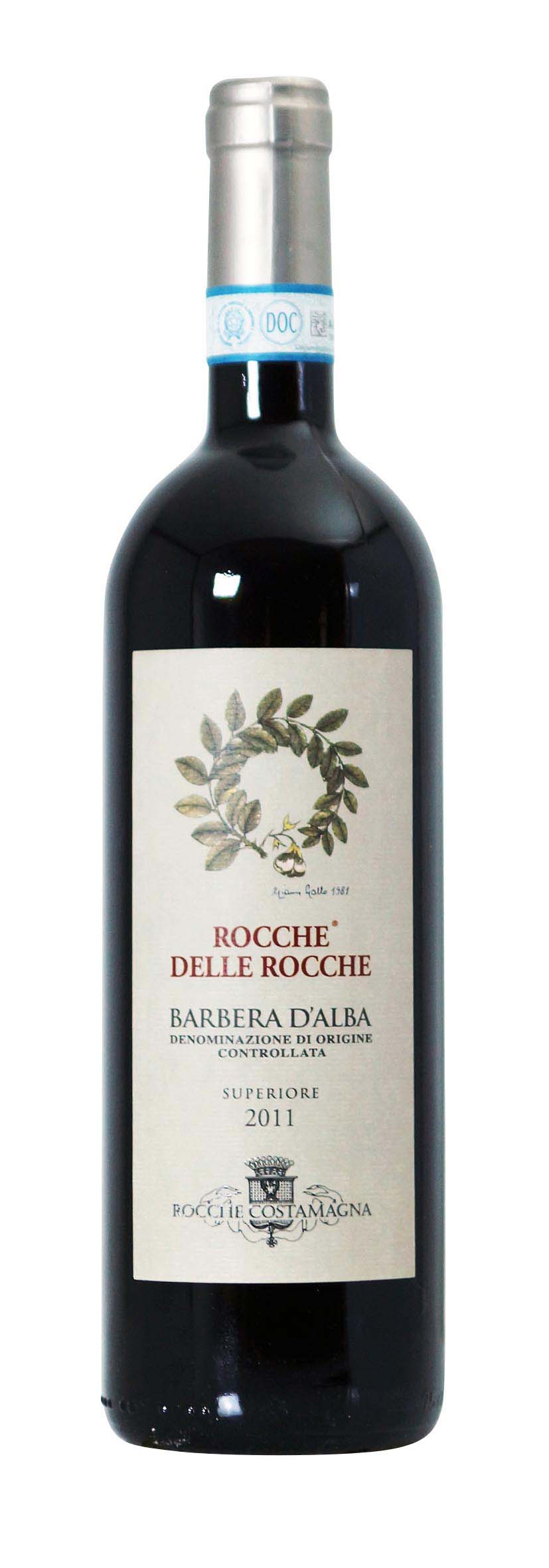 Barbera d'Alba DOC Superiore Rocche delle Rocche 2011