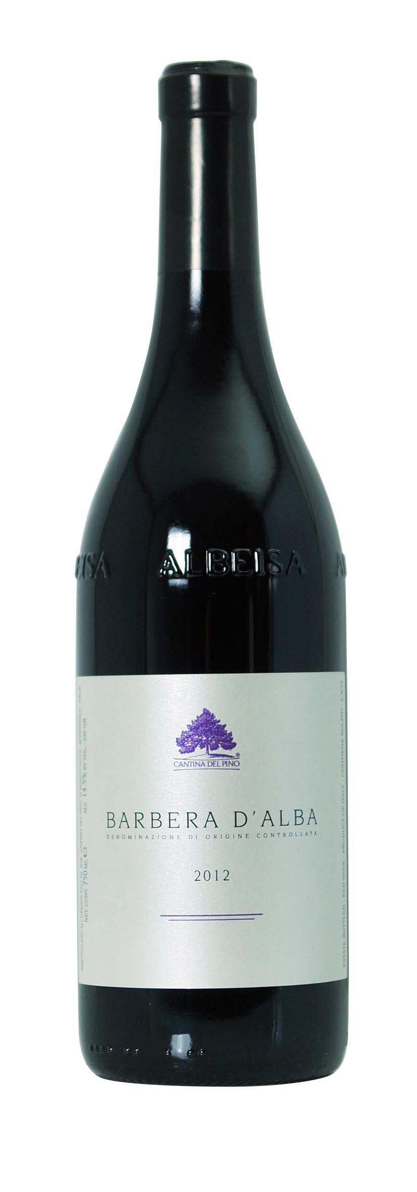 Barbera d'Alba DOC 2012