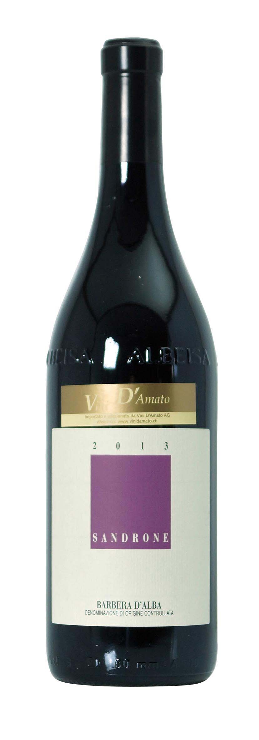 Barbera d'Alba DOC 2013