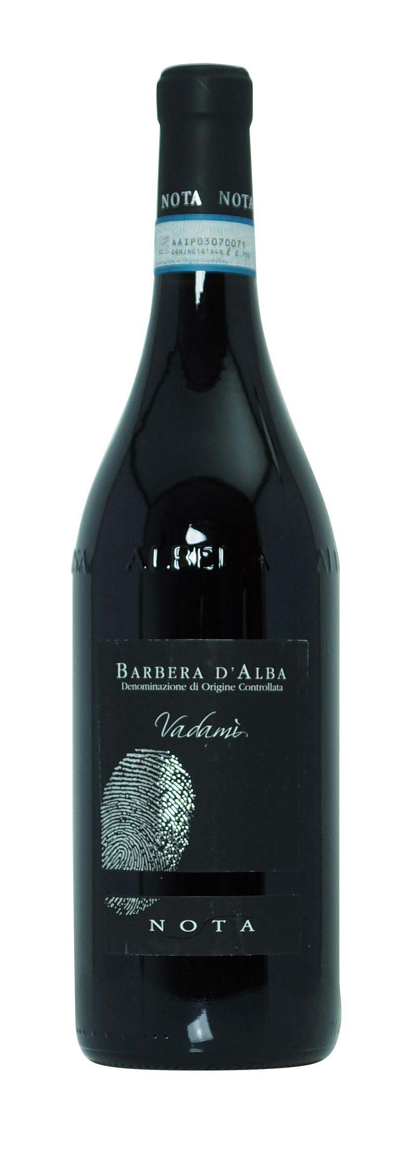 Barbera d'Alba DOC Vadami 2012