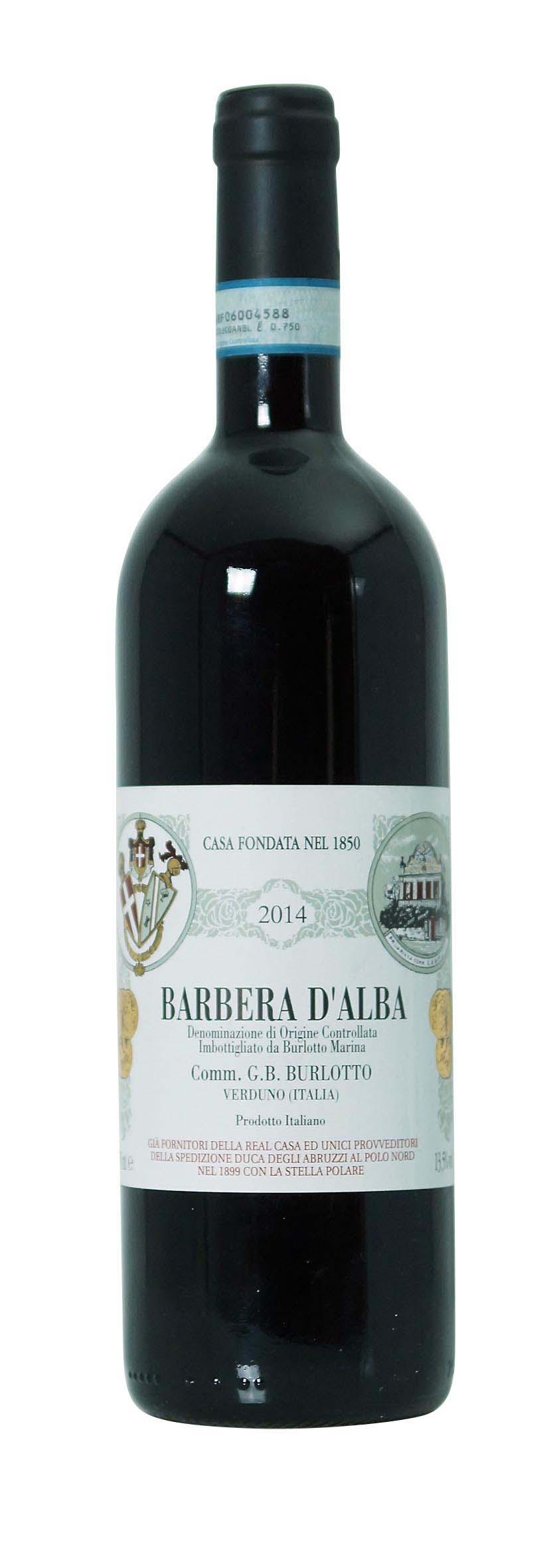 Barbera d'Alba DOC 2014