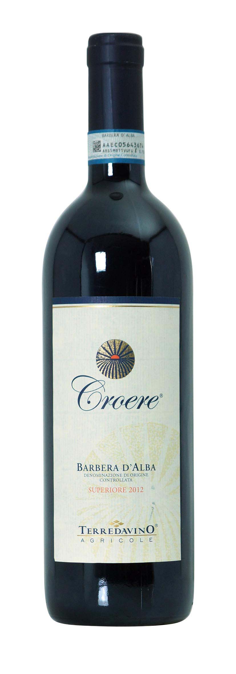 Barbera d'Alba DOC Superiore Croere 2012