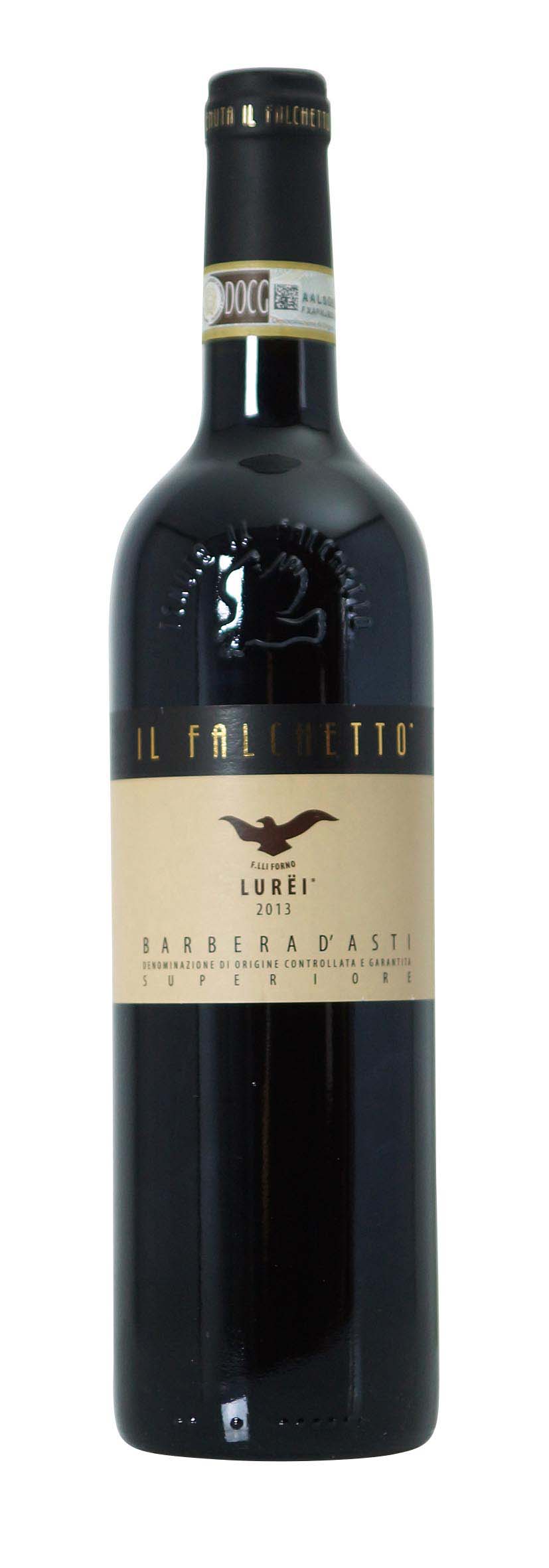 Barbera d'Asti DOCG Superiore Lurëi 2013