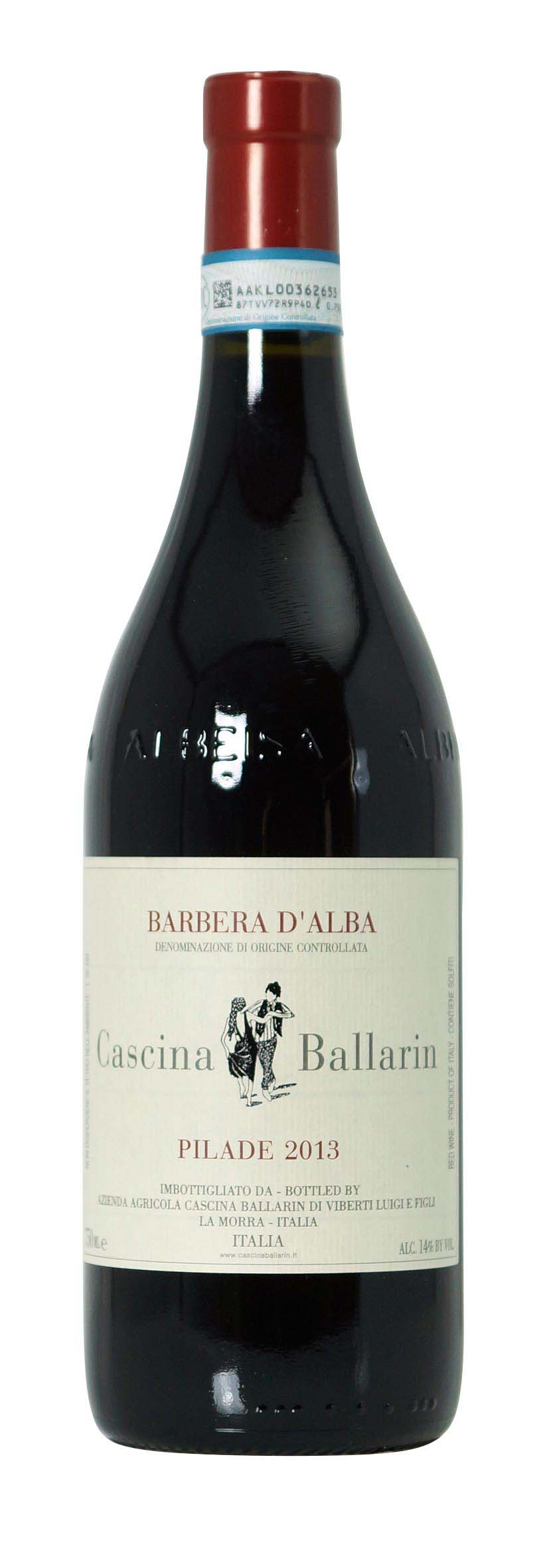 Barbera d'Alba DOC Pilade 2013