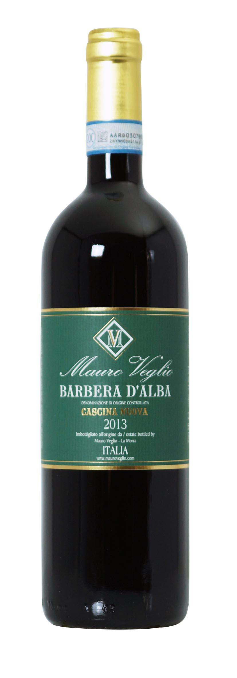 Barbera d'Alba DOC Cascina Nuova 2013