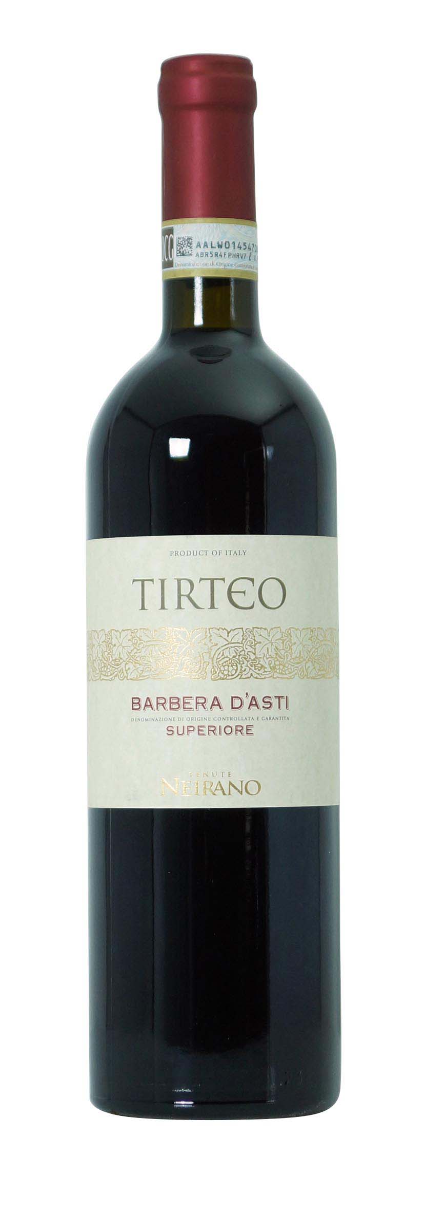 Barbera d'Asti DOCG Superiore Tirteo 2013