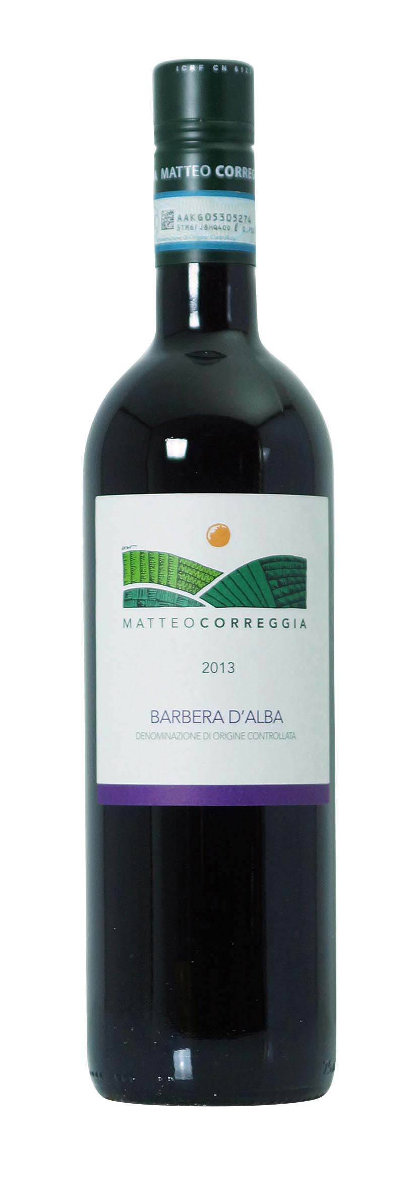 Barbera d'Alba DOC 2013