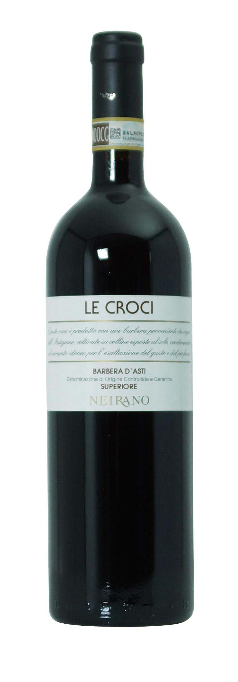 Barbera d'Asti DOCG Superiore Cru Le Croci 2012