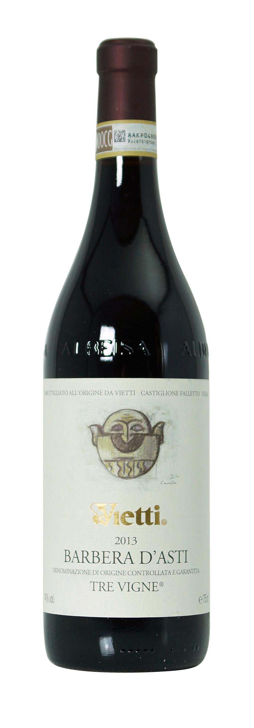 Barbera d'Asti DOCG Tre Vigne 2013