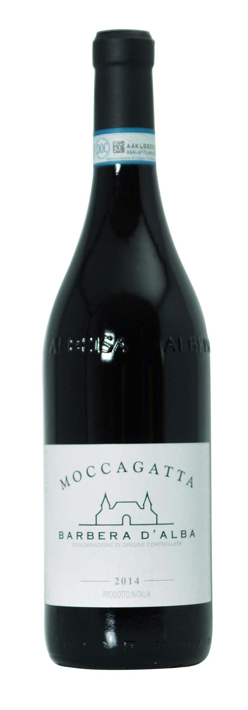 Barbera d'Alba DOC Moccagatta 2014