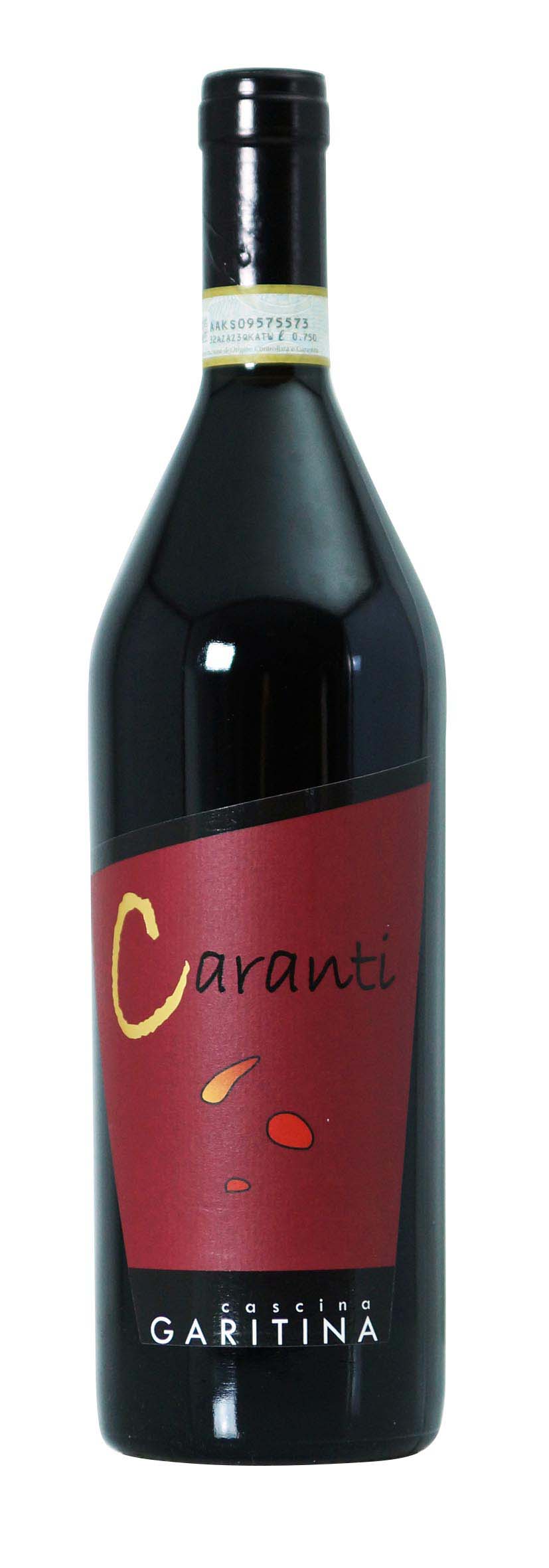 Barbera d'Asti DOCG Superiore Caranti 2012