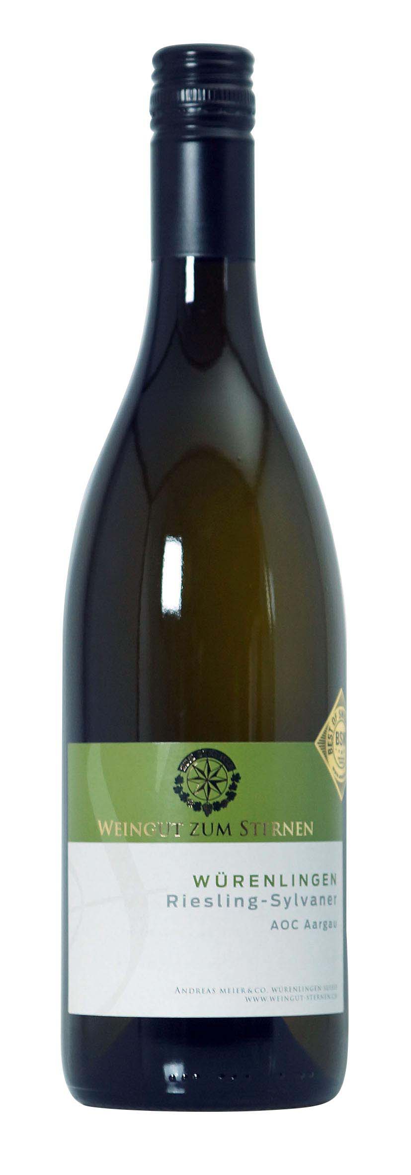 Aargau AOC Würenlingen Riesling-Sylvaner 2014