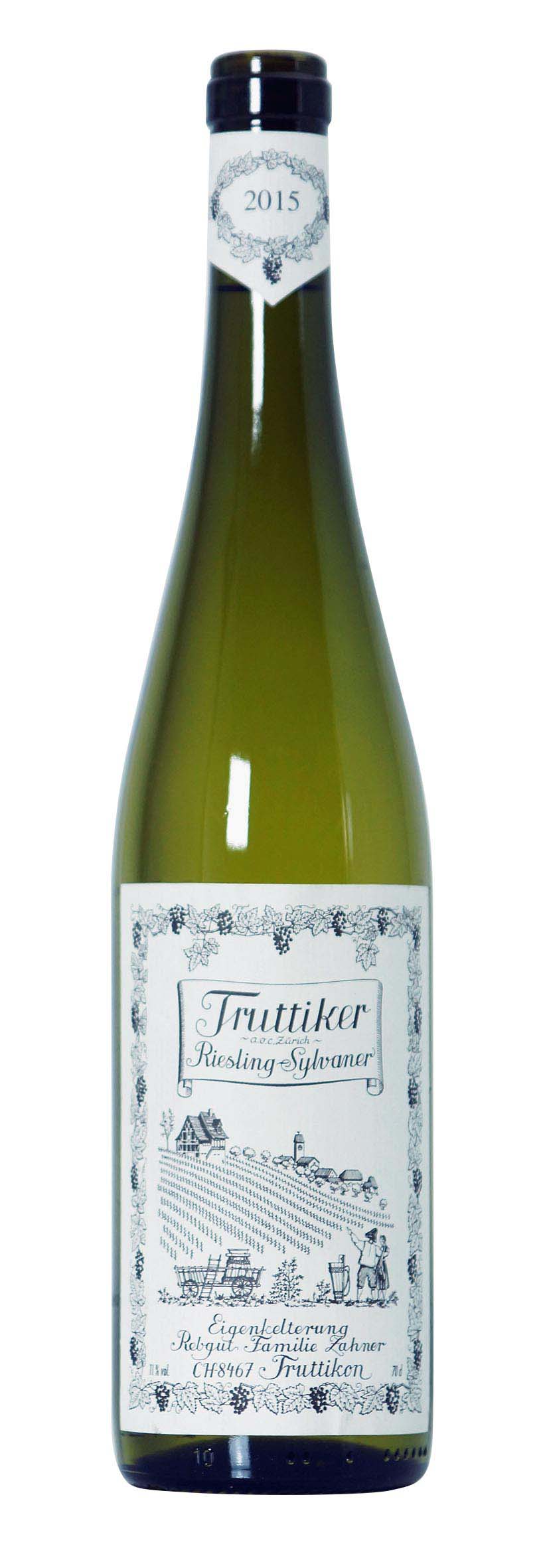 Zürich AOC Truttiker Riesling-Sylvaner 2015