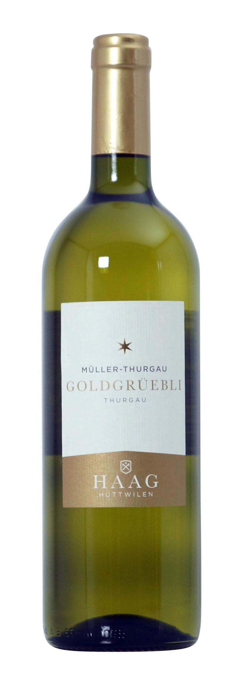 Thurgau AOC Müller-Thurgau Goldgrüebli 2015