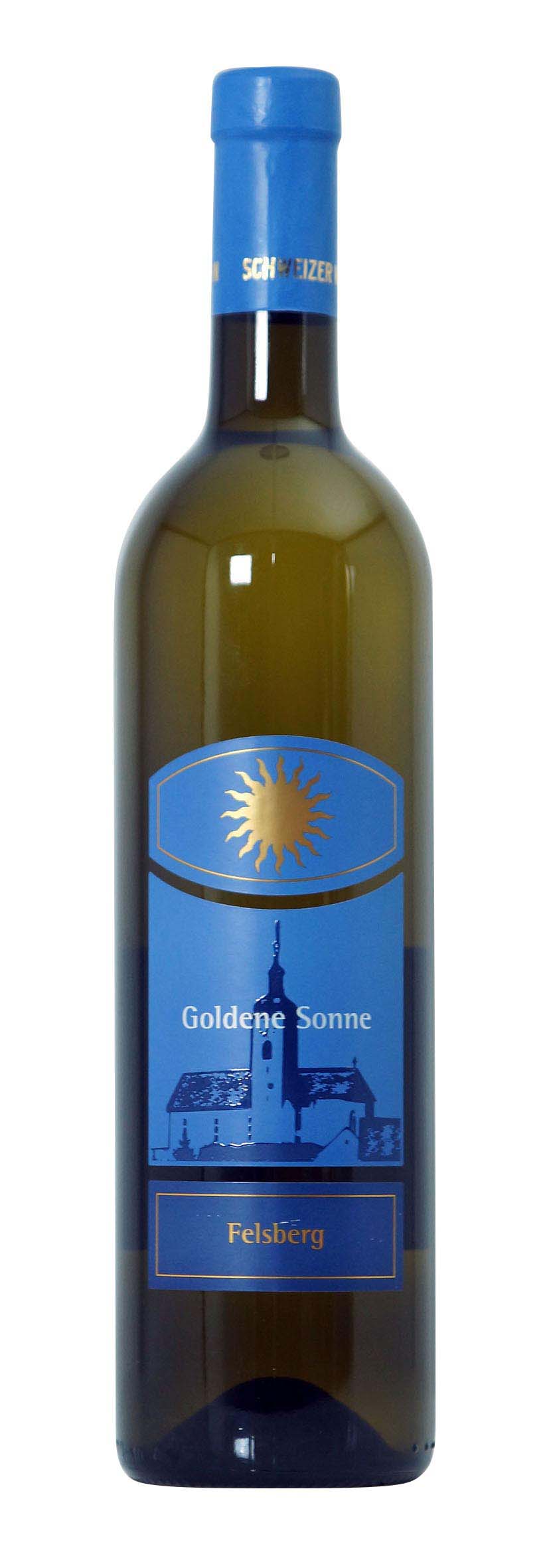 Graubünden AOC Felsberg Riesling-Sylvaner Goldene Sonne 2015