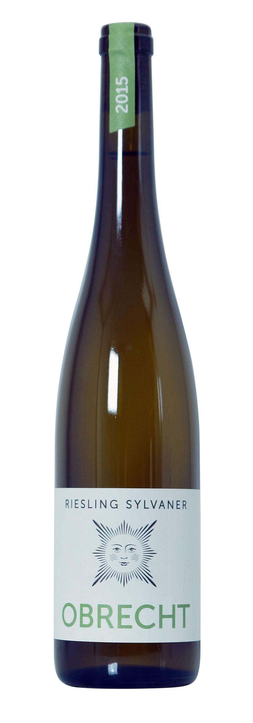 Graubünden AOC Obrecht Riesling Sylvaner 2015