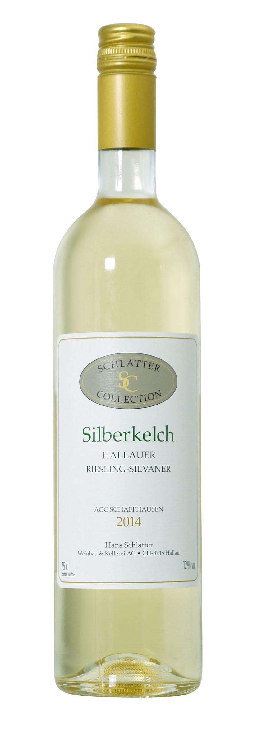 Silberkelch Hallauer Riesling-Silvaner 2014