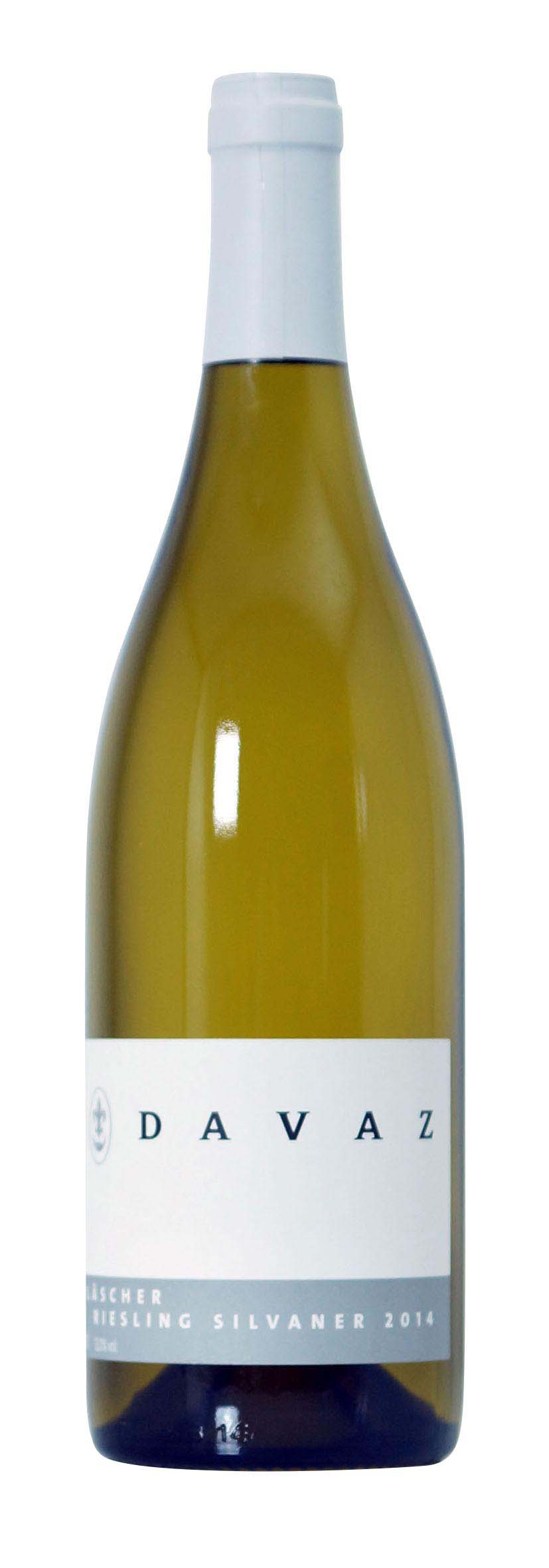 Graubünden AOC Davaz Riesling x Silvaner 2014