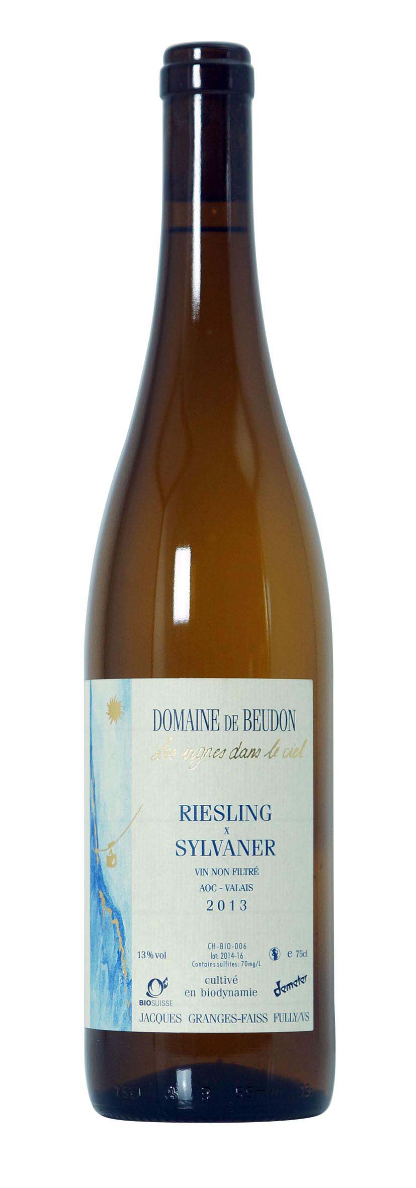 Valais AOC Riesling x Sylvaner 2013