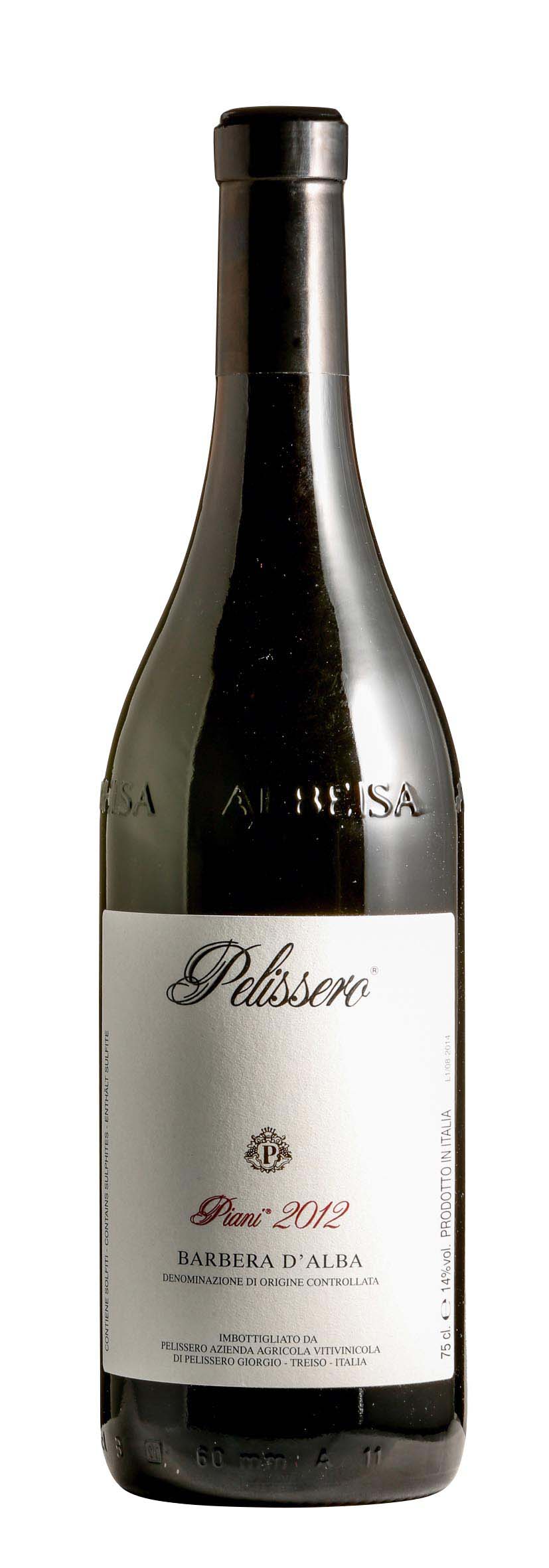 Barbera d'Alba DOC Piani 2012