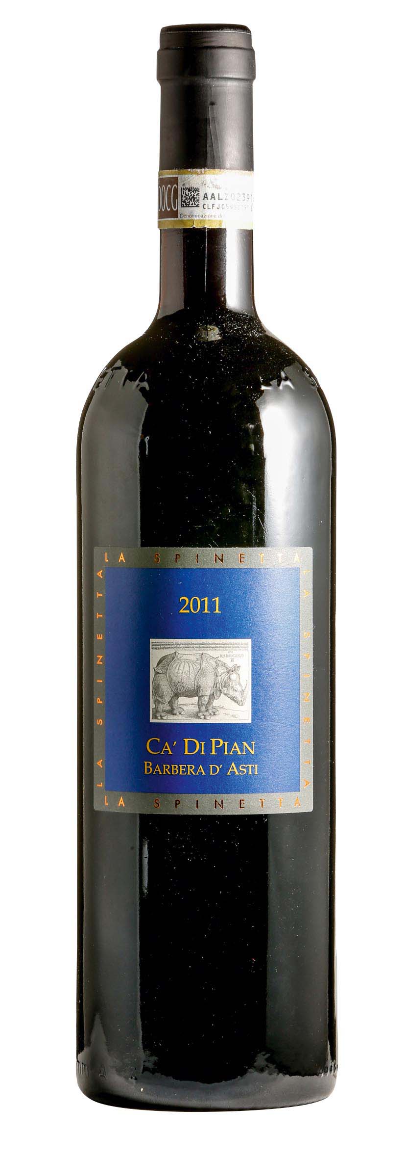 Barbera d'Asti DOCG Ca' di Pian 2011