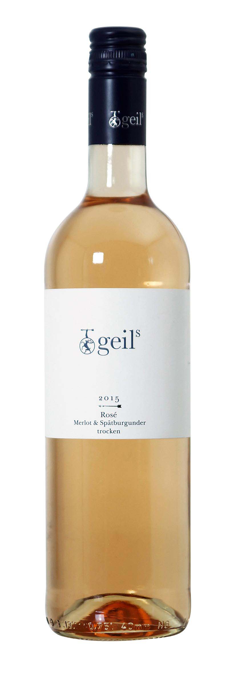 Rheinhessen Merlot & Spätburgunder Rosé trocken 2015