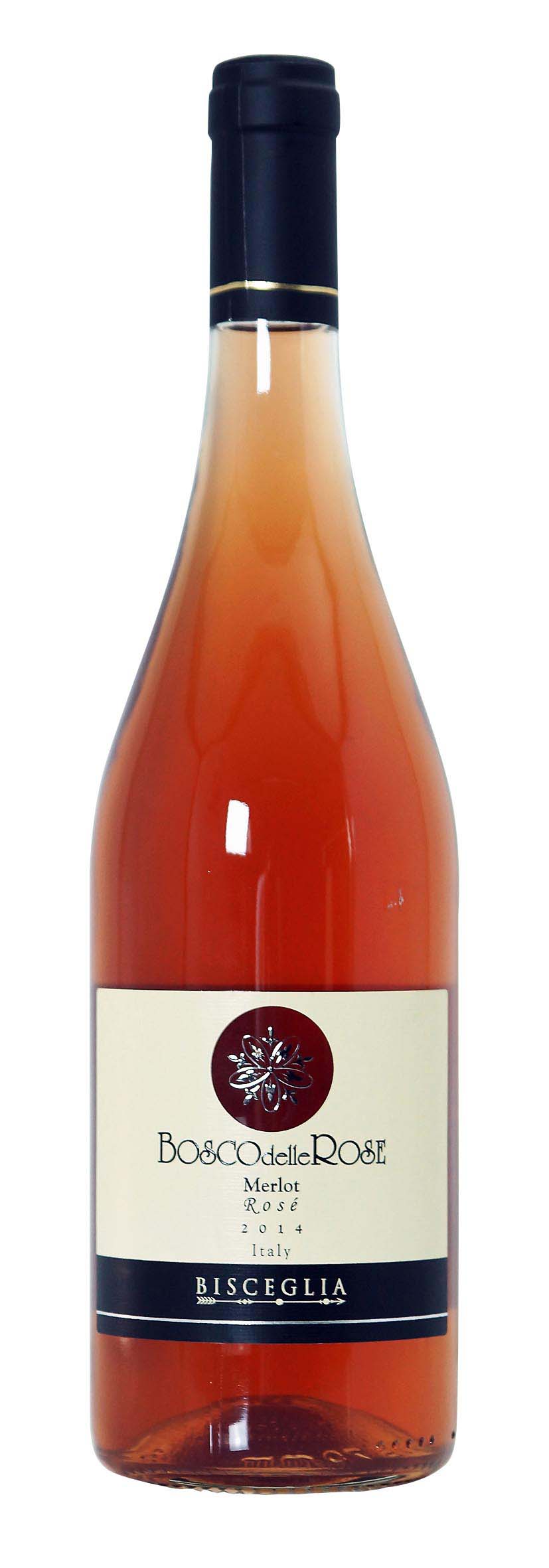 Basilicata IGT Rosé Bosco delle Rose Merlot 2014