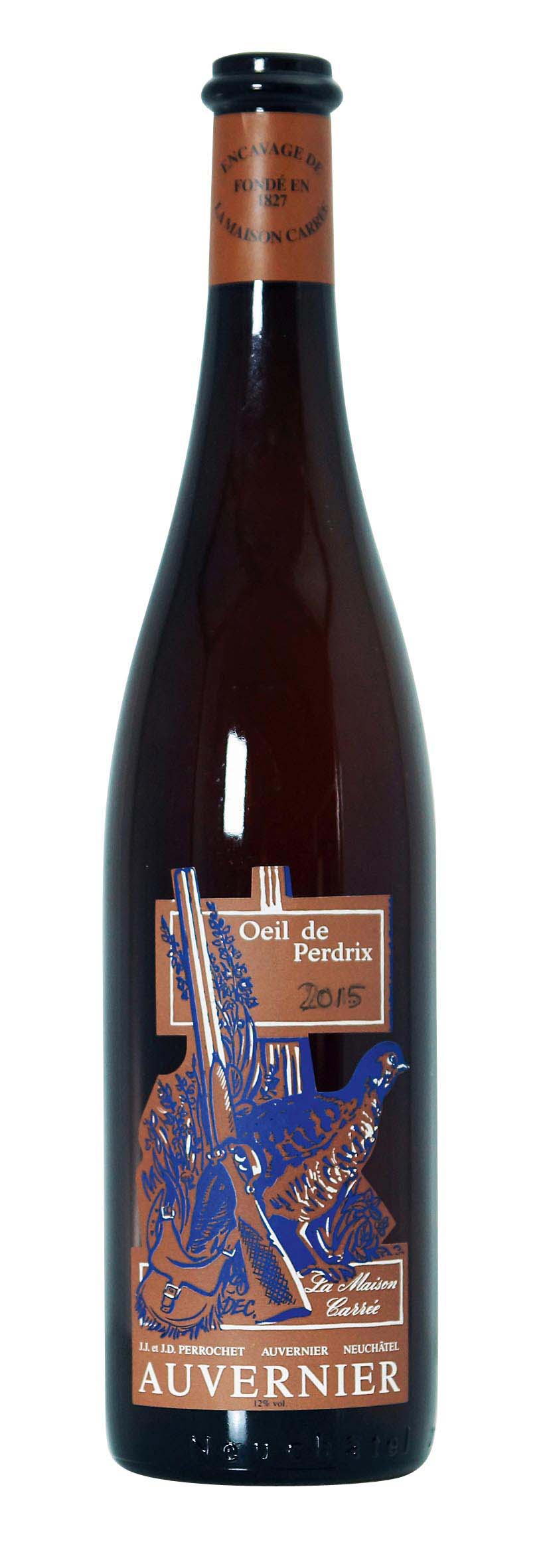 Neuchâtel AOC Oeil-de-Perdrix 2015