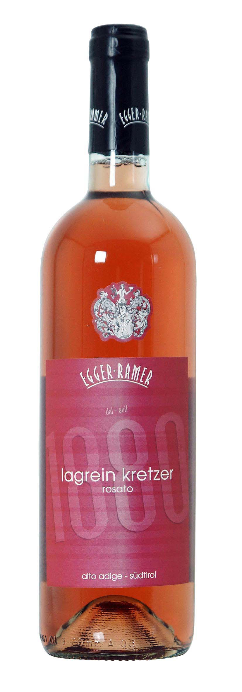 Südtirol DOC Lagrein Kretzer Rosato 2015