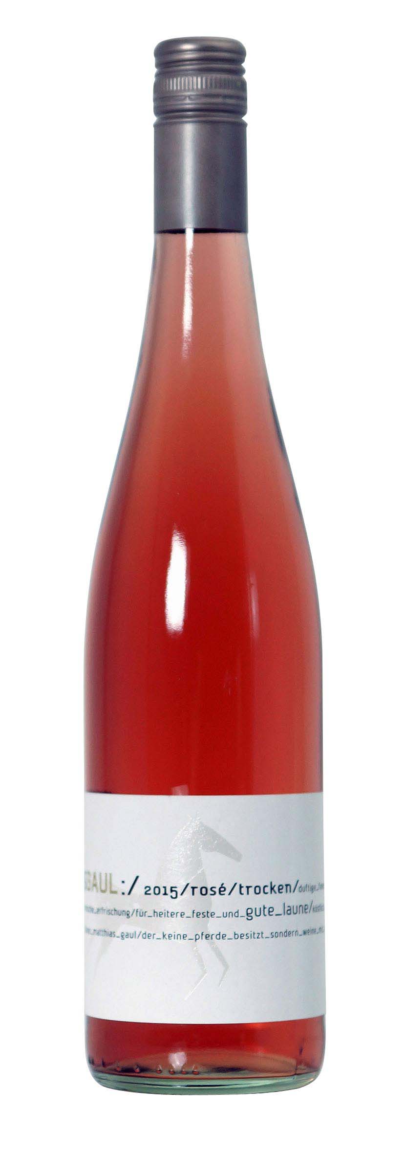 Pfalz Rosé trocken 2015